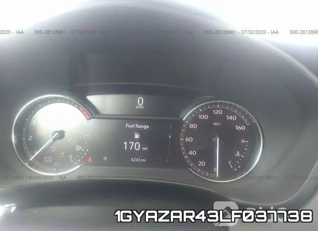 1GYAZAR43LF037738 фото 7