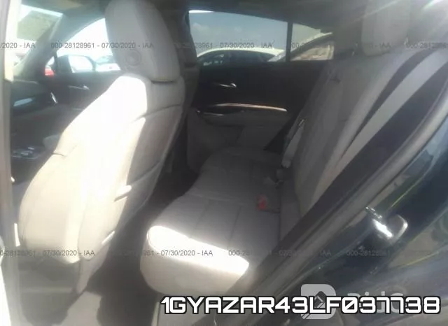 1GYAZAR43LF037738 фото 8