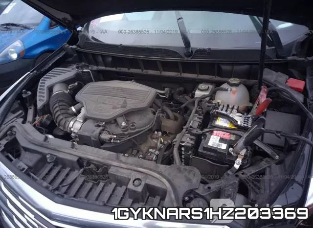 1GYKNARS1HZ203369 фото 2