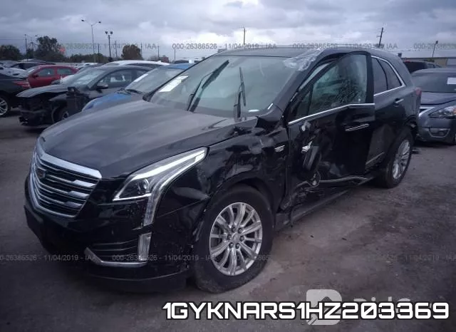 1GYKNARS1HZ203369 фото 3
