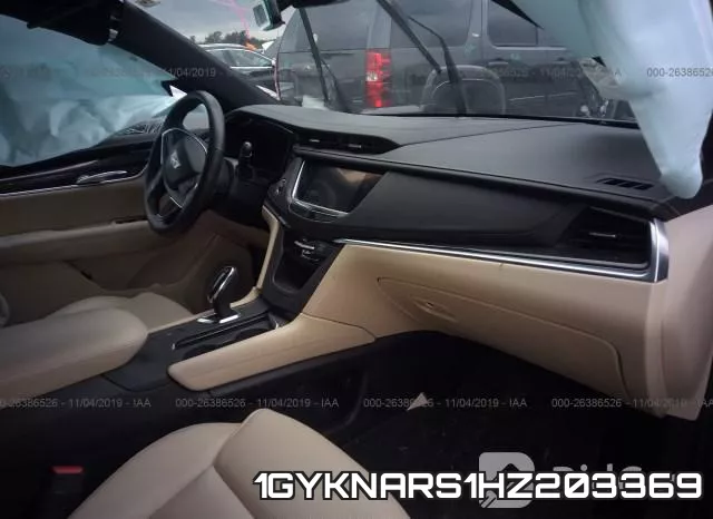 1GYKNARS1HZ203369 фото 6