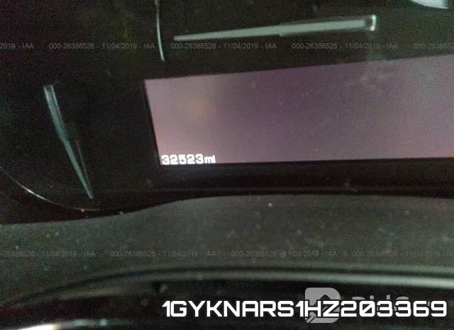 1GYKNARS1HZ203369 фото 8