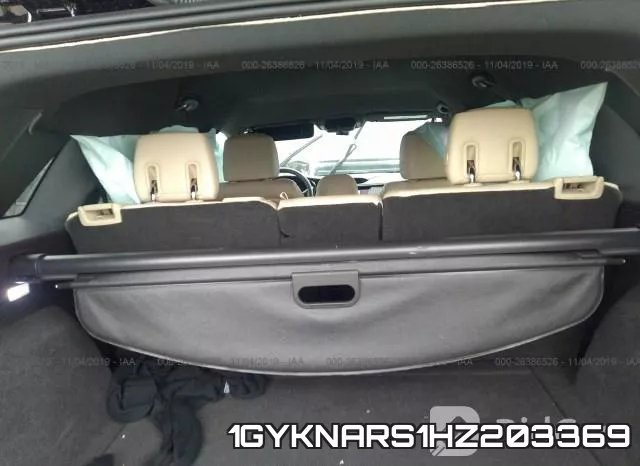 1GYKNARS1HZ203369 фото 9