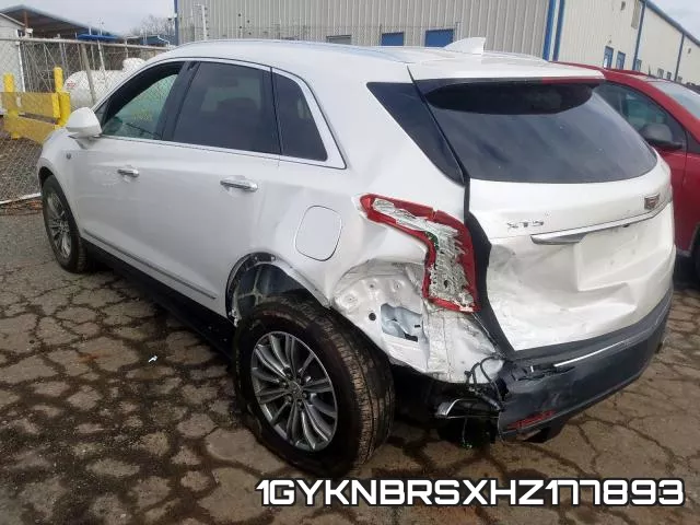 1GYKNBRSXHZ177893 фото 4