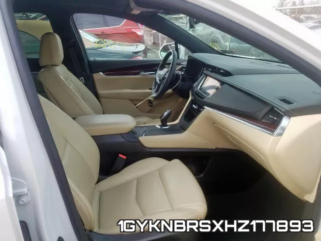 1GYKNBRSXHZ177893 фото 6