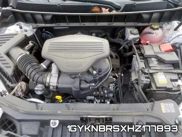 1GYKNBRSXHZ177893 фото 8