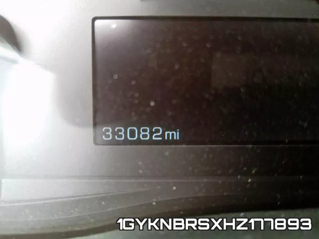 1GYKNBRSXHZ177893 фото 9