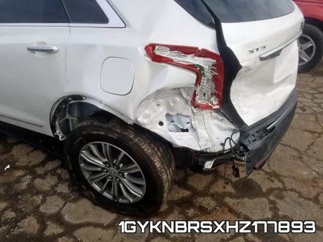 1GYKNBRSXHZ177893 фото 10