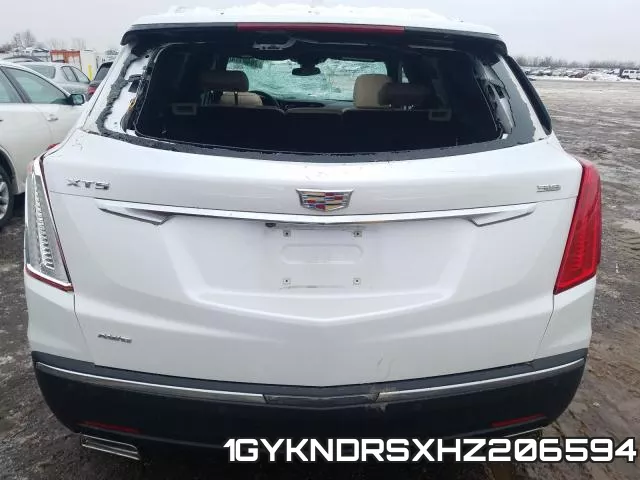 1GYKNDRSXHZ206594 фото 10