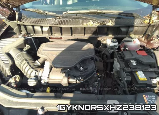 1GYKNDRSXHZ238123 фото 2