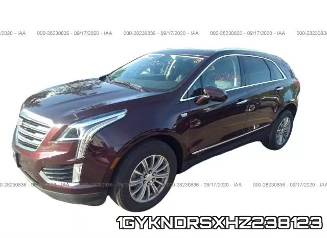 1GYKNDRSXHZ238123 фото 3