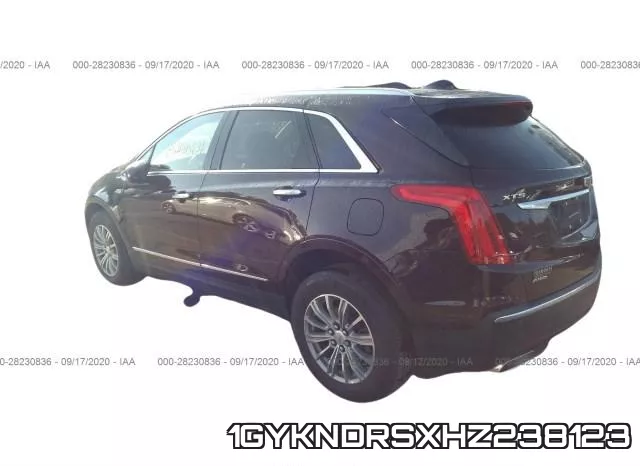 1GYKNDRSXHZ238123 фото 4