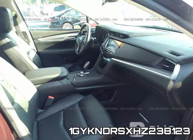 1GYKNDRSXHZ238123 фото 6