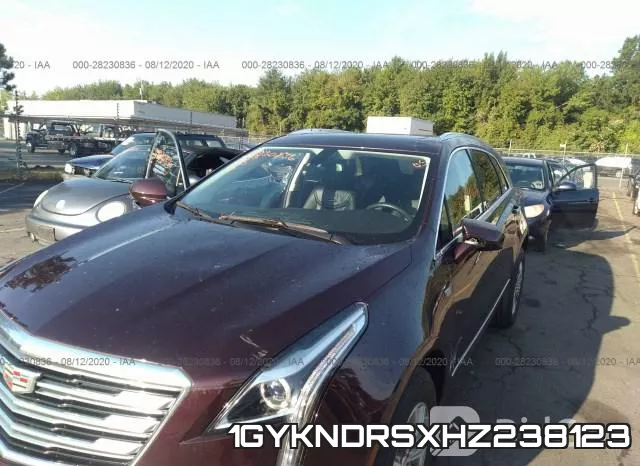 1GYKNDRSXHZ238123 фото 7