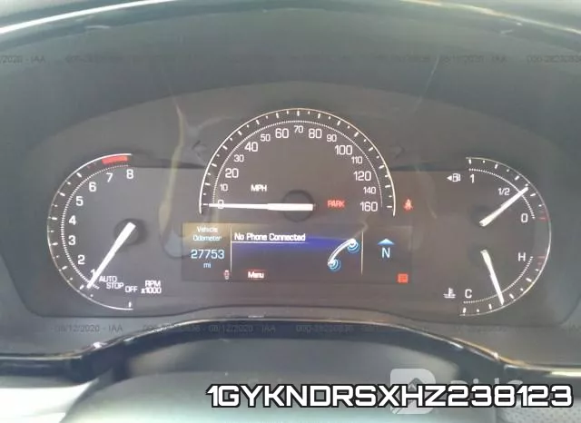 1GYKNDRSXHZ238123 фото 8