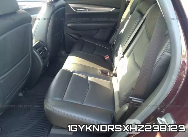 1GYKNDRSXHZ238123 фото 9