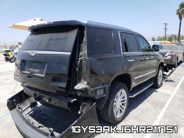 1GYS3AKJ6HR211751 фото 5