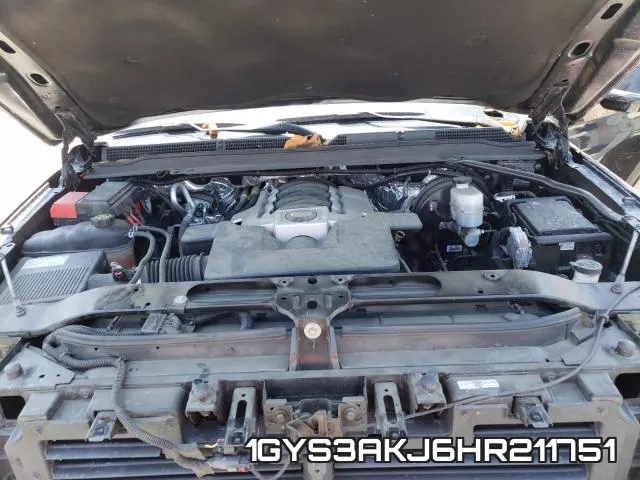 1GYS3AKJ6HR211751 фото 8