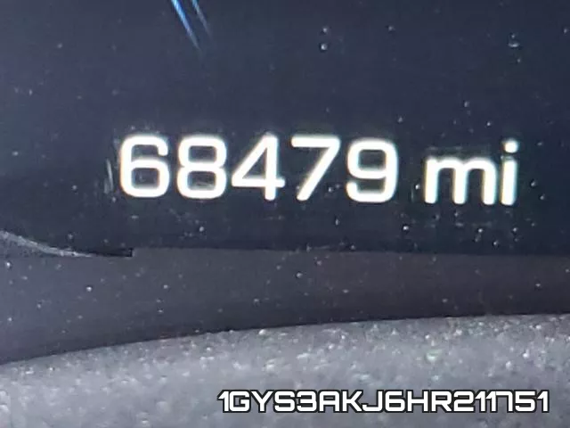 1GYS3AKJ6HR211751 фото 9