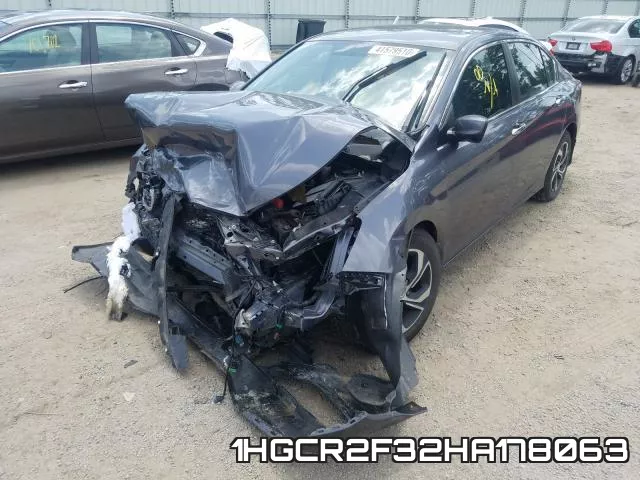 1HGCR2F32HA178063 фото 3