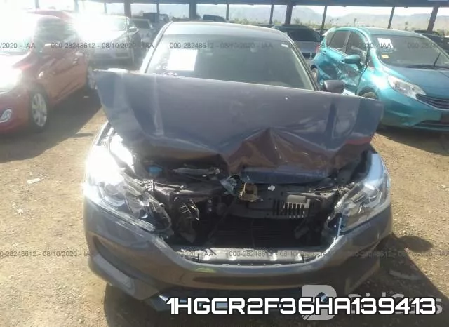 1HGCR2F36HA139413 фото 7