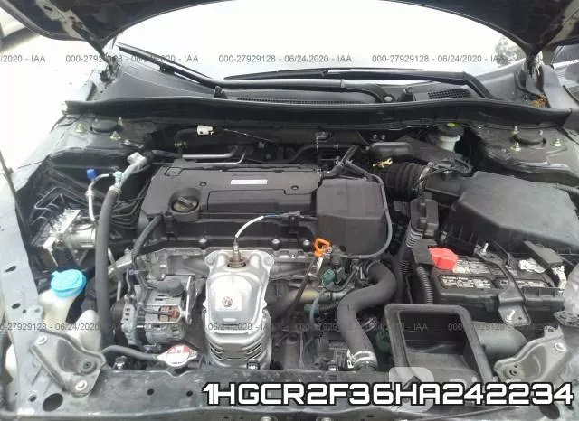 1HGCR2F36HA242234 фото 2