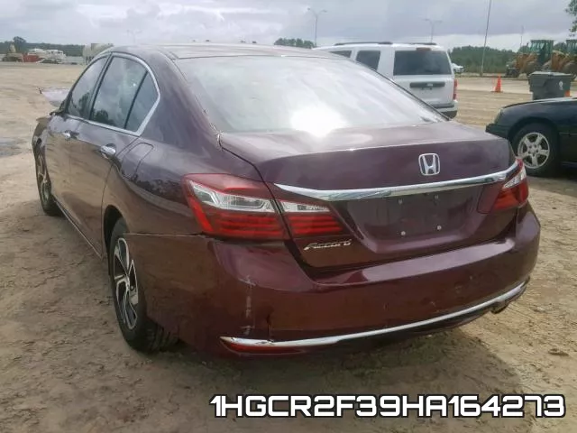 1HGCR2F39HA164273 фото 4
