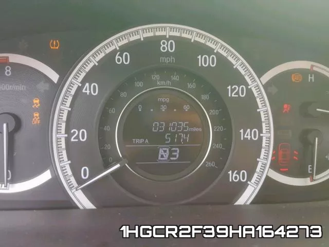 1HGCR2F39HA164273 фото 9