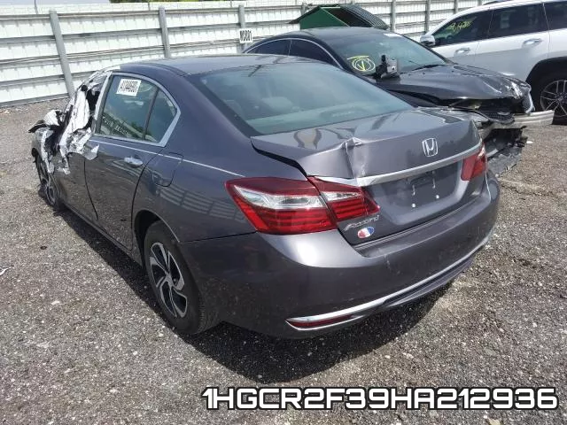 1HGCR2F39HA212936 фото 4