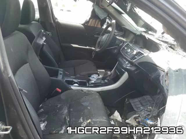 1HGCR2F39HA212936 фото 6