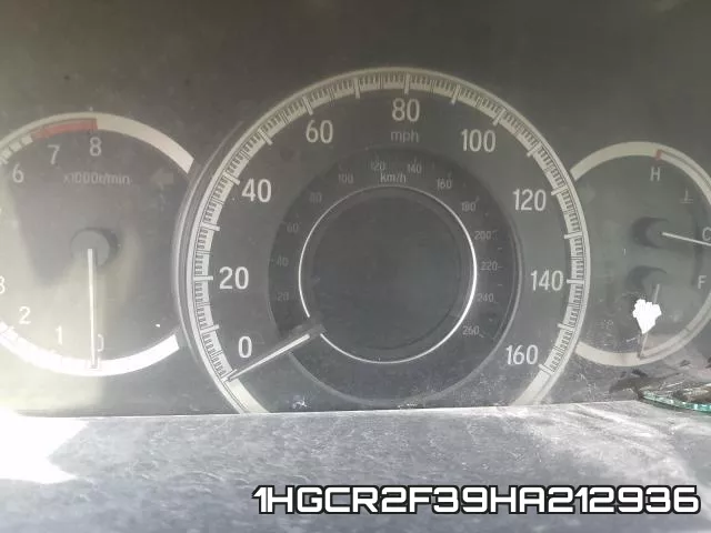 1HGCR2F39HA212936 фото 9