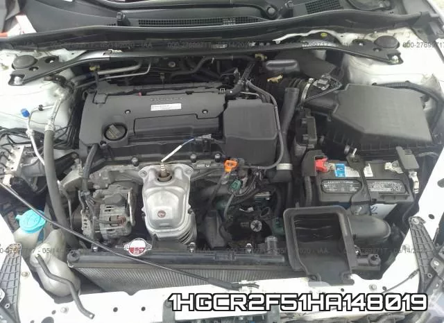 1HGCR2F51HA148019 фото 2