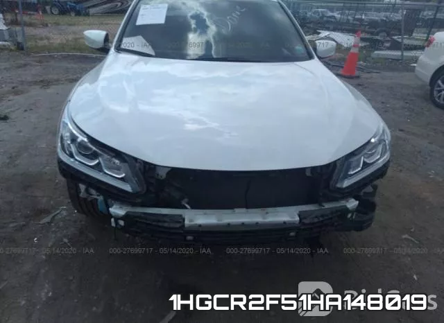 1HGCR2F51HA148019 фото 7