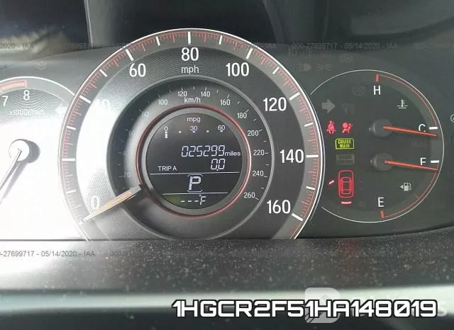 1HGCR2F51HA148019 фото 8