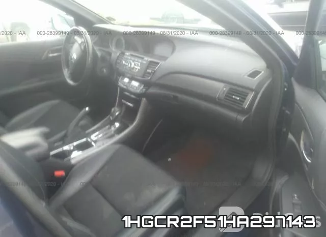 1HGCR2F51HA297143 фото 6