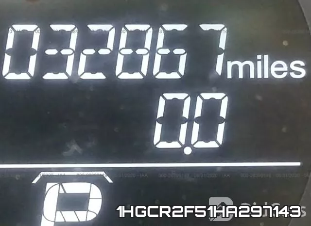 1HGCR2F51HA297143 фото 8