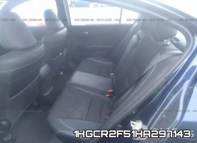 1HGCR2F51HA297143 фото 9