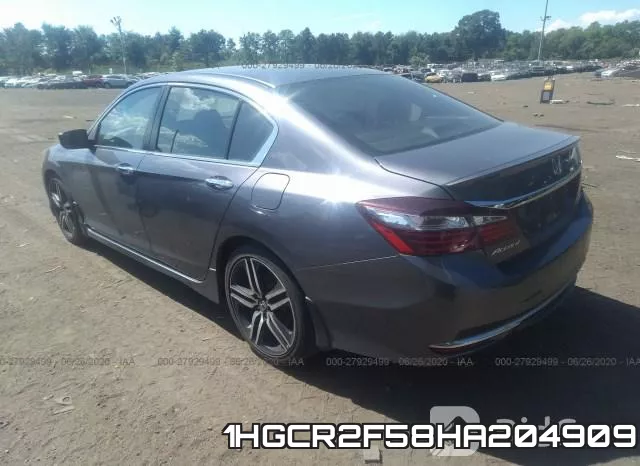 1HGCR2F58HA204909 фото 4