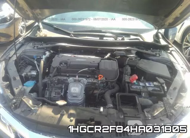 1HGCR2F84HA031805 фото 2