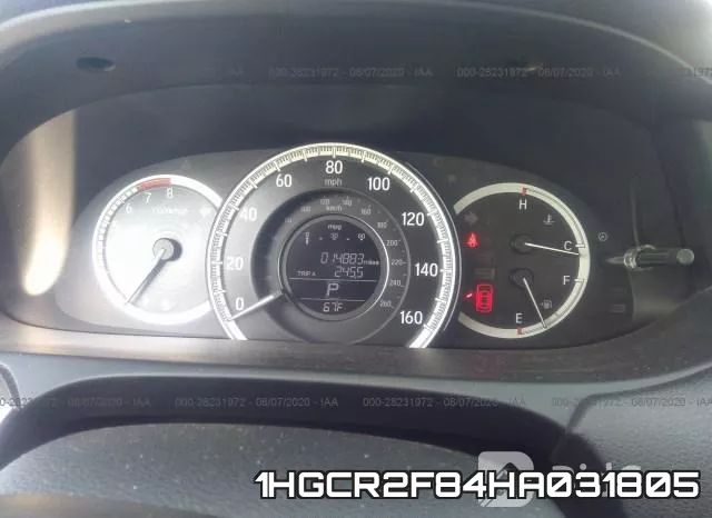 1HGCR2F84HA031805 фото 8