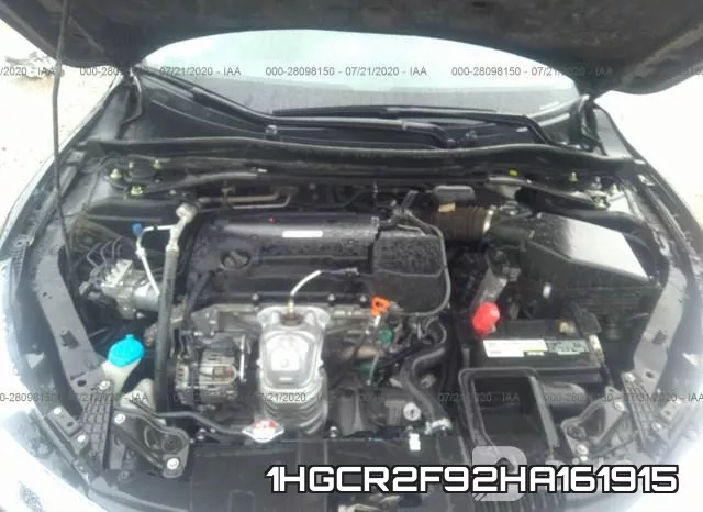 1HGCR2F92HA161915 фото 2