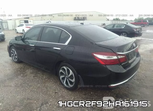 1HGCR2F92HA161915 фото 4