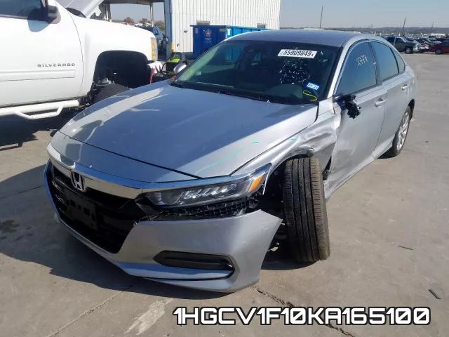 1HGCV1F10KA165100 фото 3