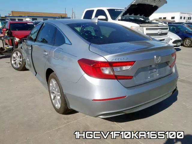 1HGCV1F10KA165100 фото 4