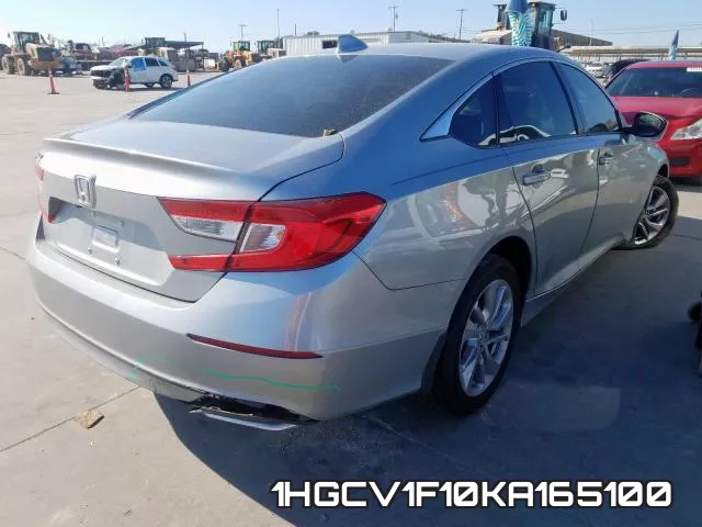 1HGCV1F10KA165100 фото 5