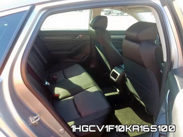 1HGCV1F10KA165100 фото 7