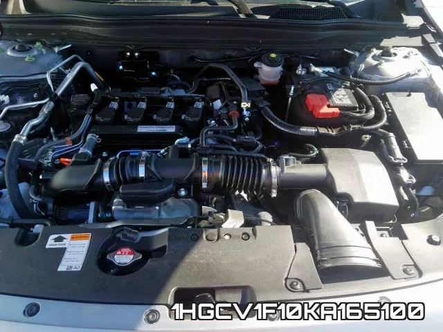 1HGCV1F10KA165100 фото 8