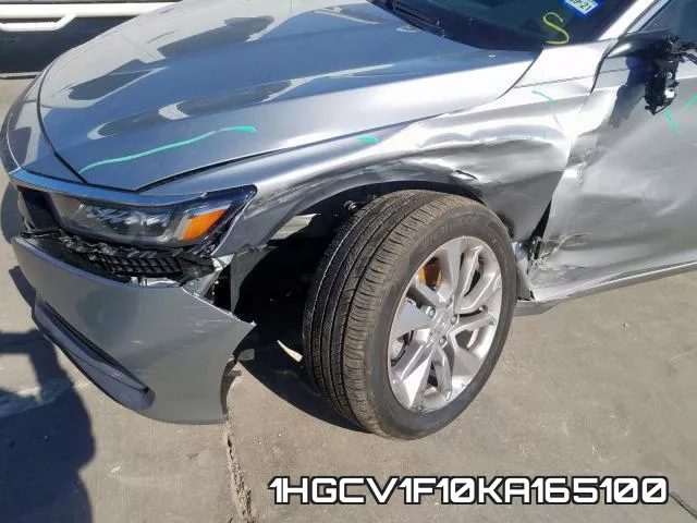 1HGCV1F10KA165100 фото 10
