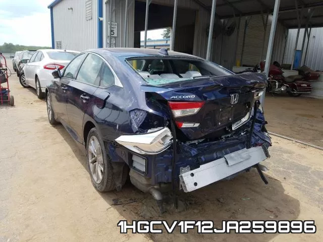 1HGCV1F12JA259896 фото 4