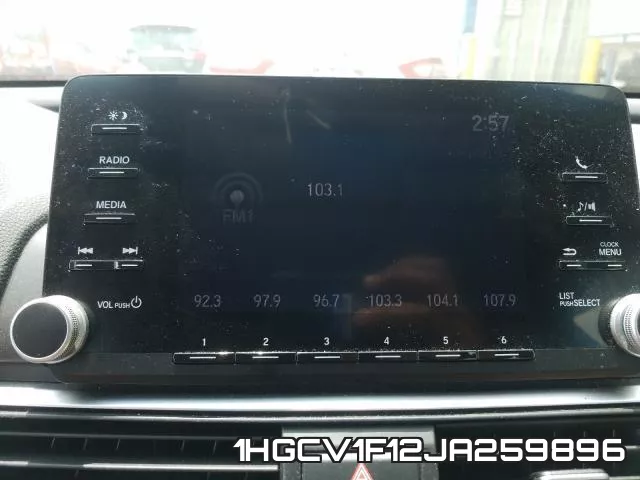1HGCV1F12JA259896 фото 10